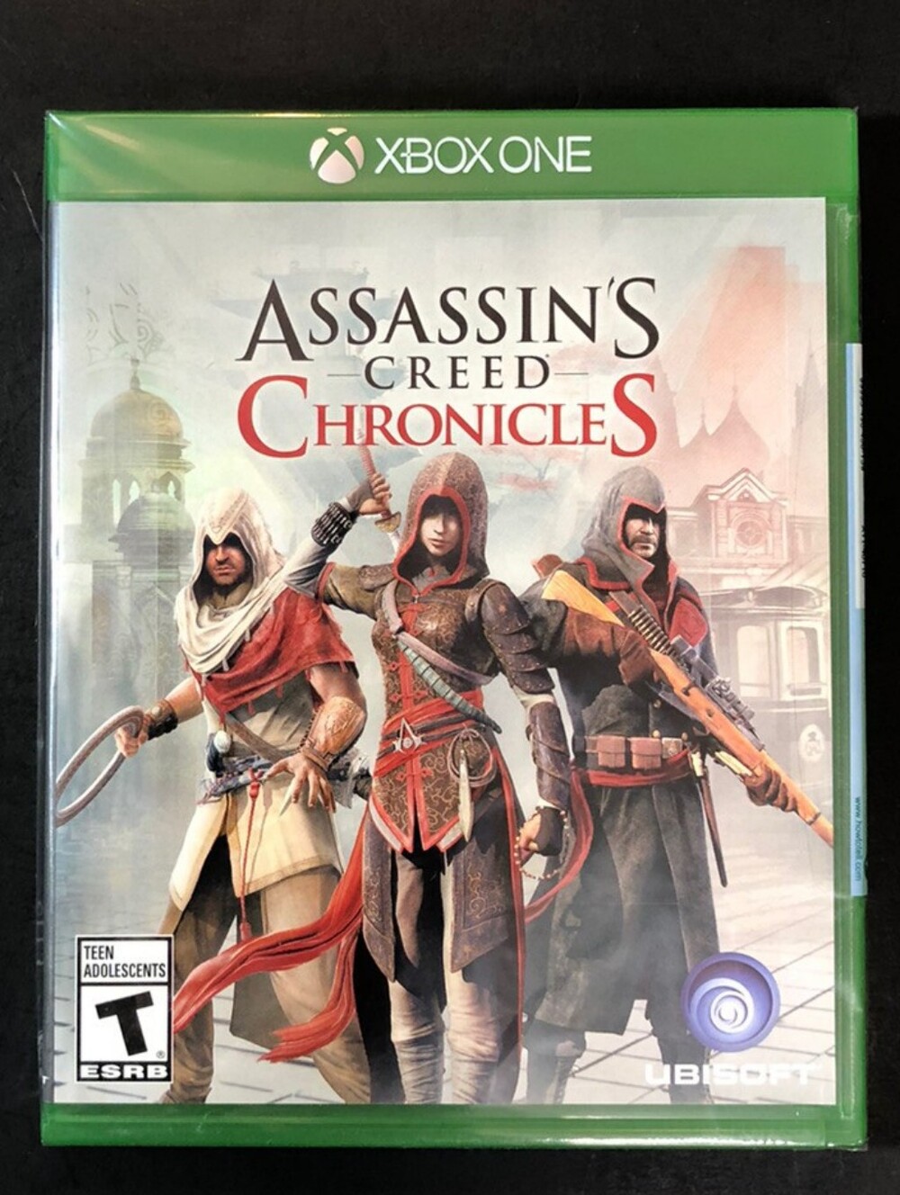 Microsoft Xbox One Assassin's Creed Chronicles - Green and Red Accents